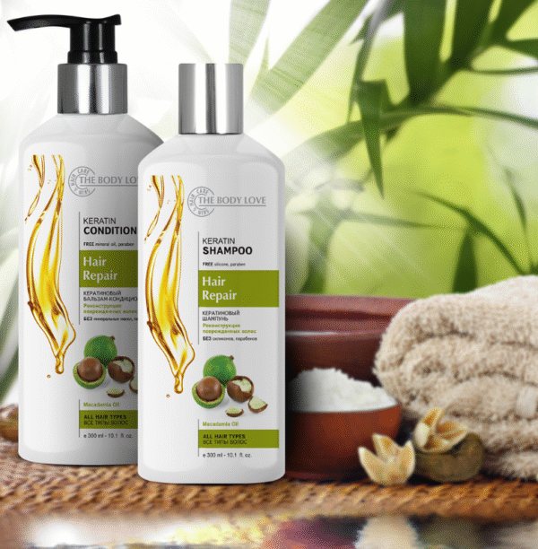 Keratin + Macadamia oil - Зображення 5