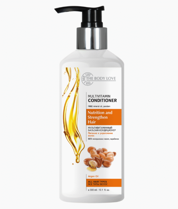 Мультивітамін + Argan oil