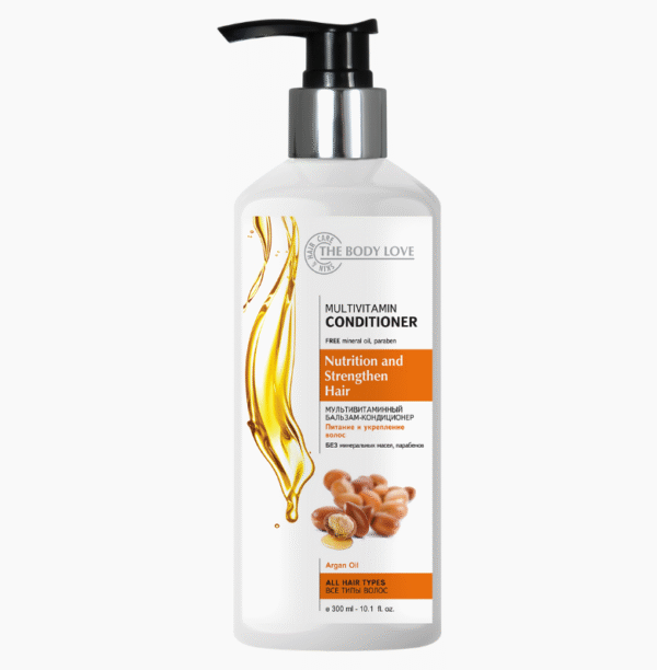Мультивітамін + Argan oil