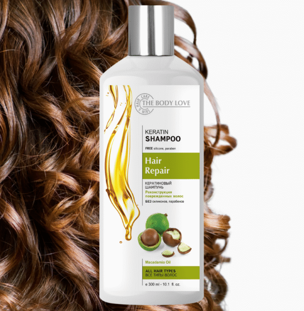 Keratin + Macadamia oil - Зображення 6