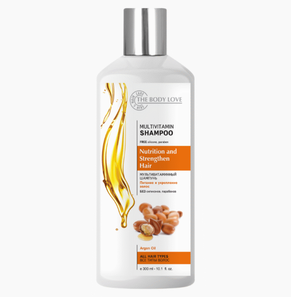 Мультивітамін + Argan oil