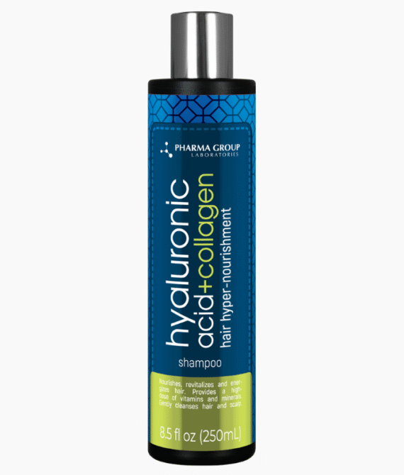 Шампунь Hyaluronic Acid + Collagen