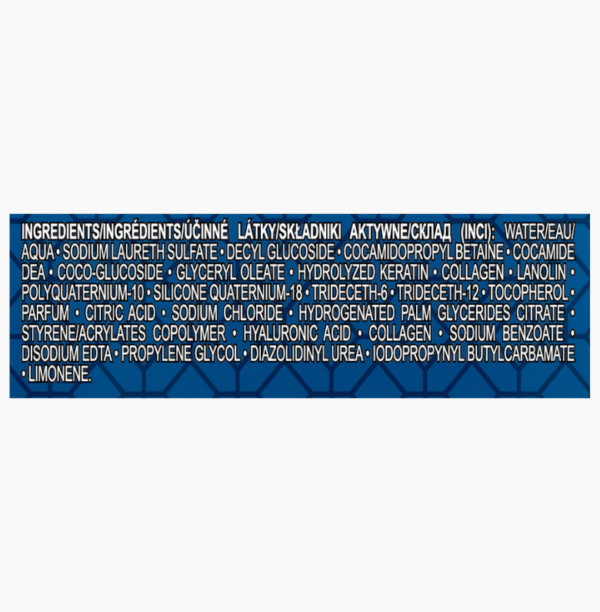 Шампунь Hyaluronic Acid + Collagen - Зображення 3