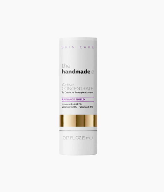 Hyaluronic Acid 2% + 
Vitamin C 20% + 
Vitamin Е 5%