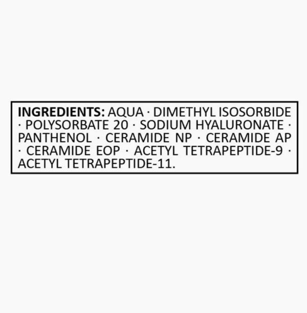 Hyaluronic Acid 2% + 
Vitamin B5 1% + 
Ceramides  3% - Зображення 6