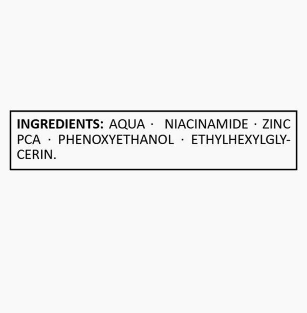 Niacinamide 10% + 
Zinc 1% - Зображення 6
